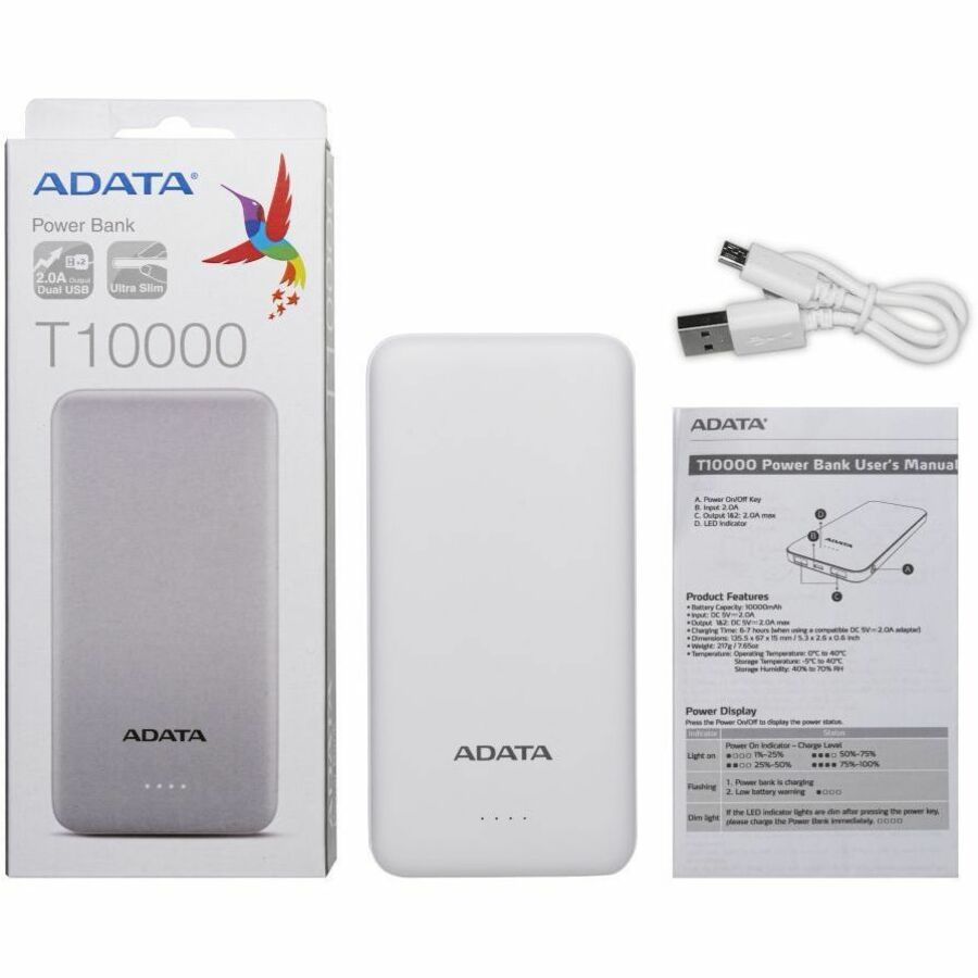 Adata T10000 Power Bank