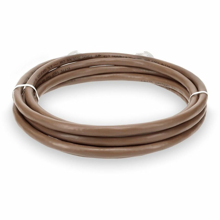 3FT BROWN CAT6A UTP PVC