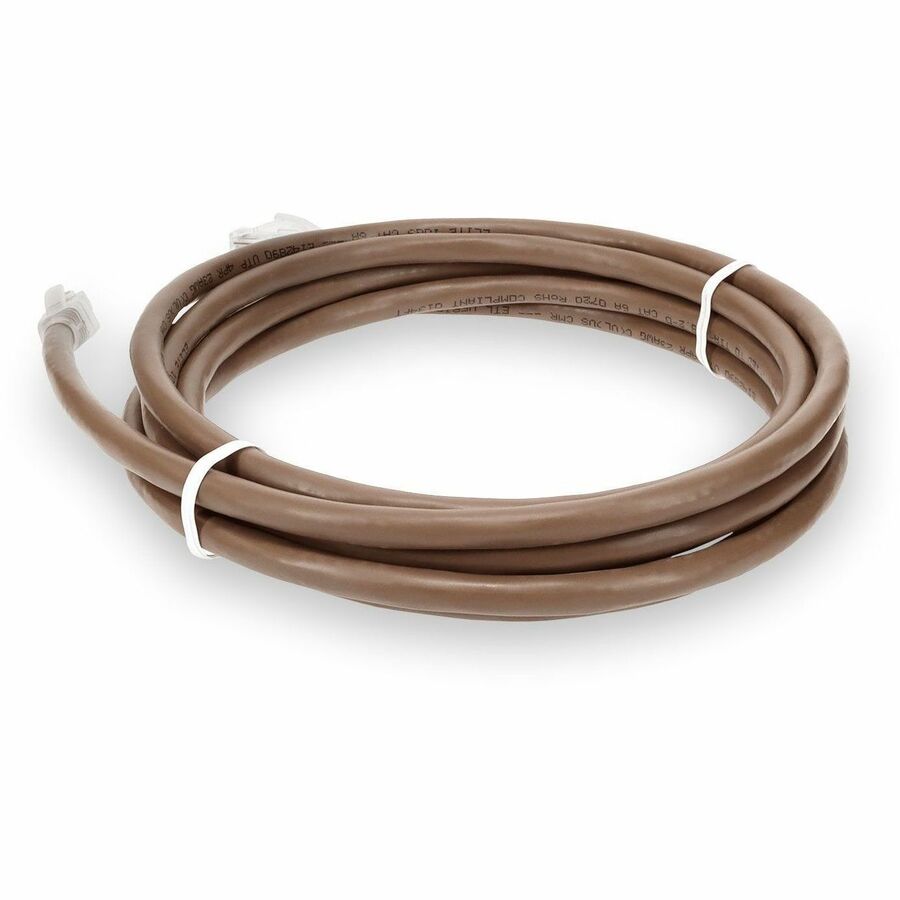 5FT BROWN CAT6A UTP PVC