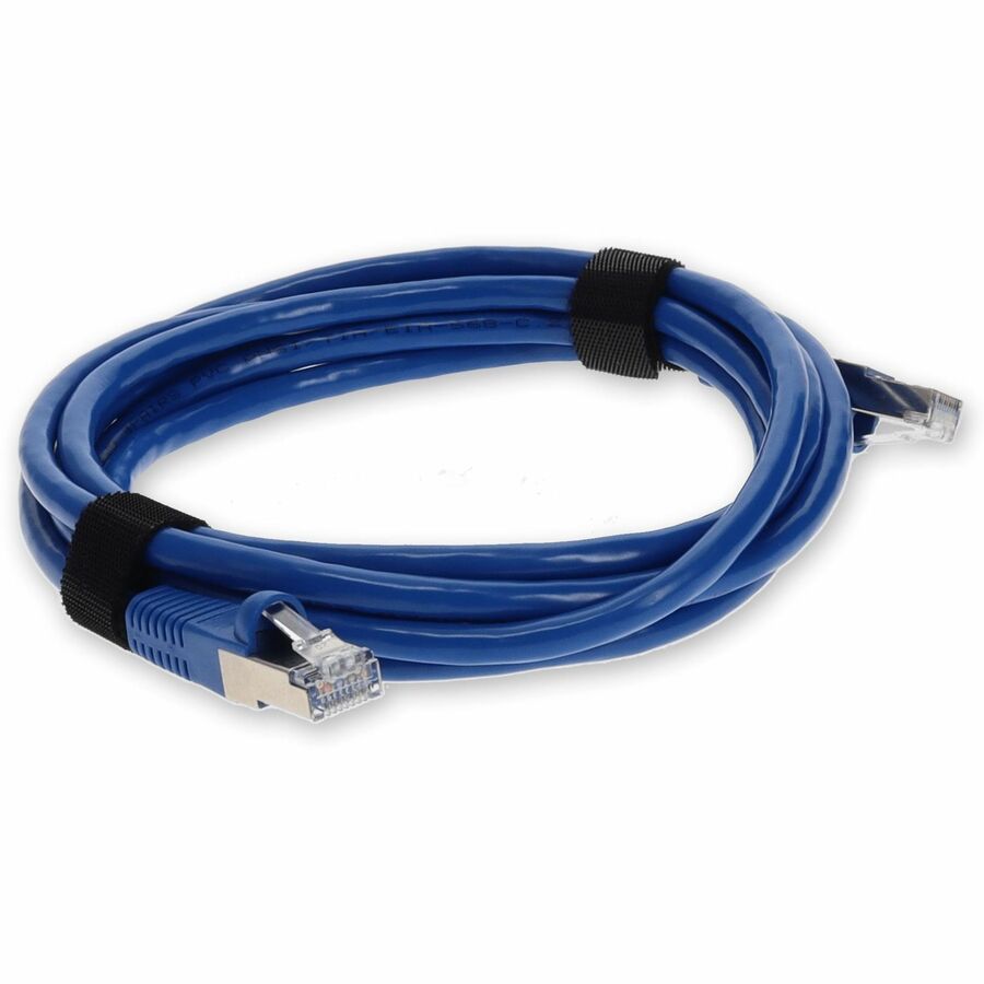 9FT BLUE CAT7 S/FTP PVC