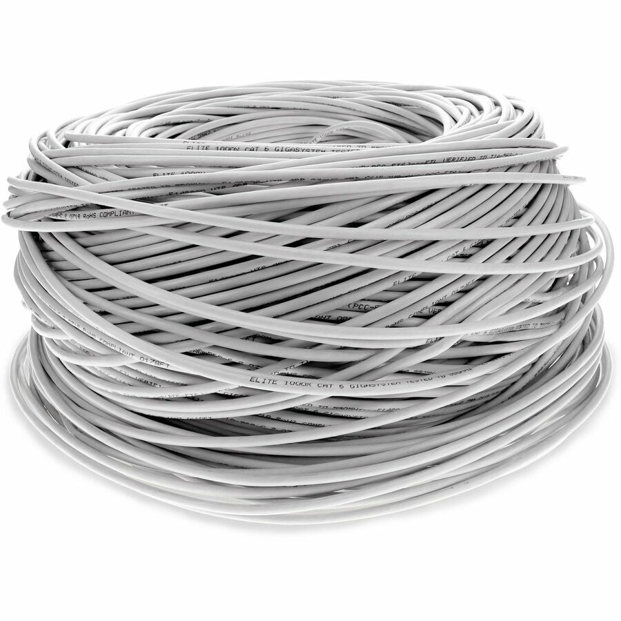 1000FT WHITE CAT6 STP PVC