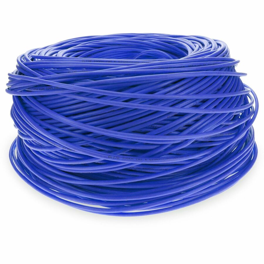 1000FT BLUE CAT6 STP PLENUM