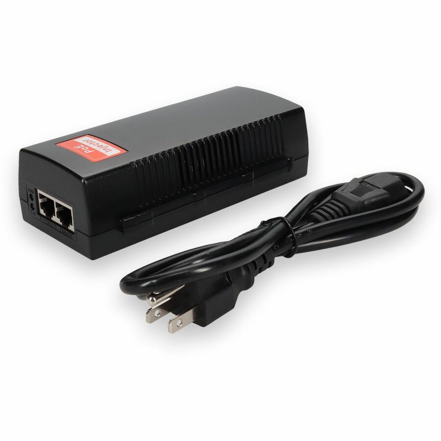 1GBS 1RJ-45 TO 1 RJ-45 PORT POE