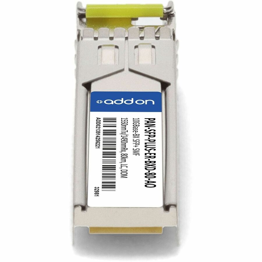 PAN-SFP-PLUS-ER-BXD-80 COMP LC