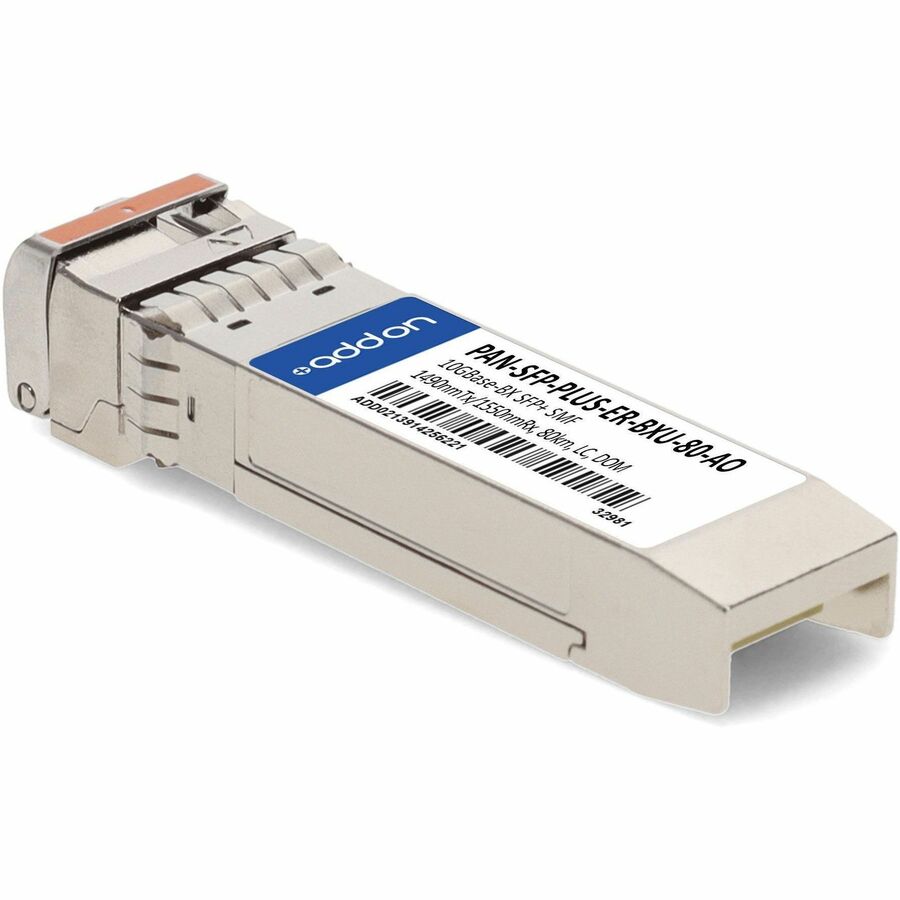 PAN-SFP-PLUS-ER-BXU-80 COMP LC