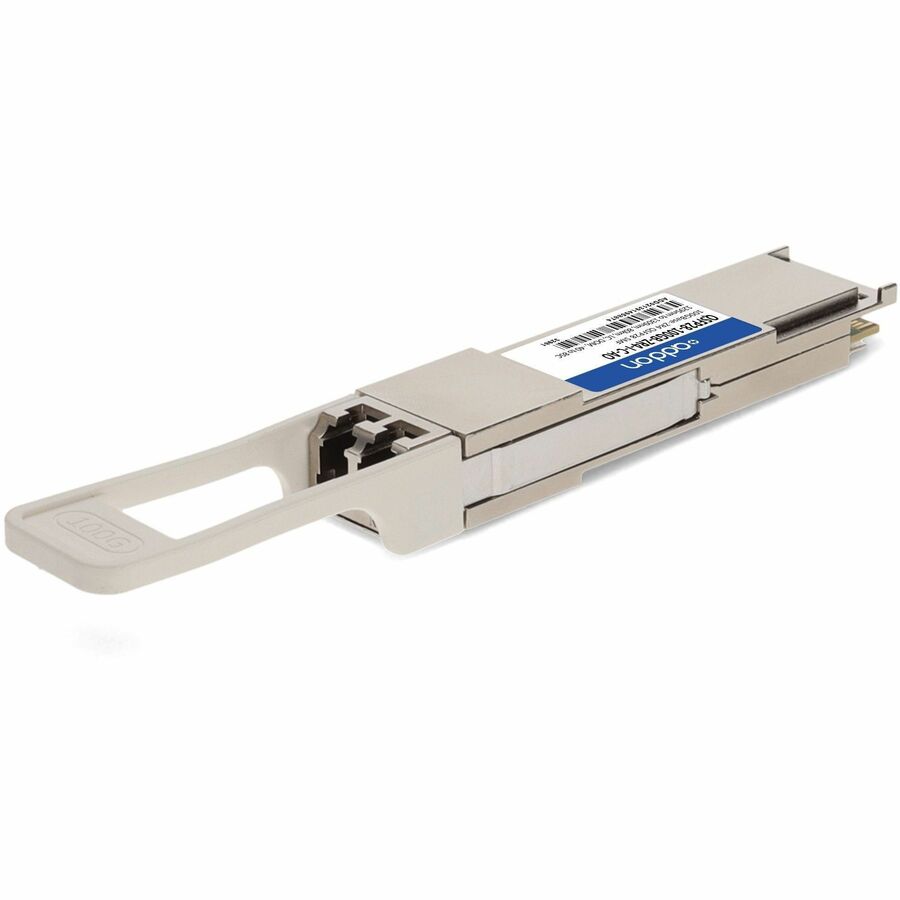 AddOn Cisco® Compatible TAA 100GBase-ZR4 QSFP28 Transceiver (SMF, 1295nm to 1309nm, 80km, LC, DOM, -40 to 85C)