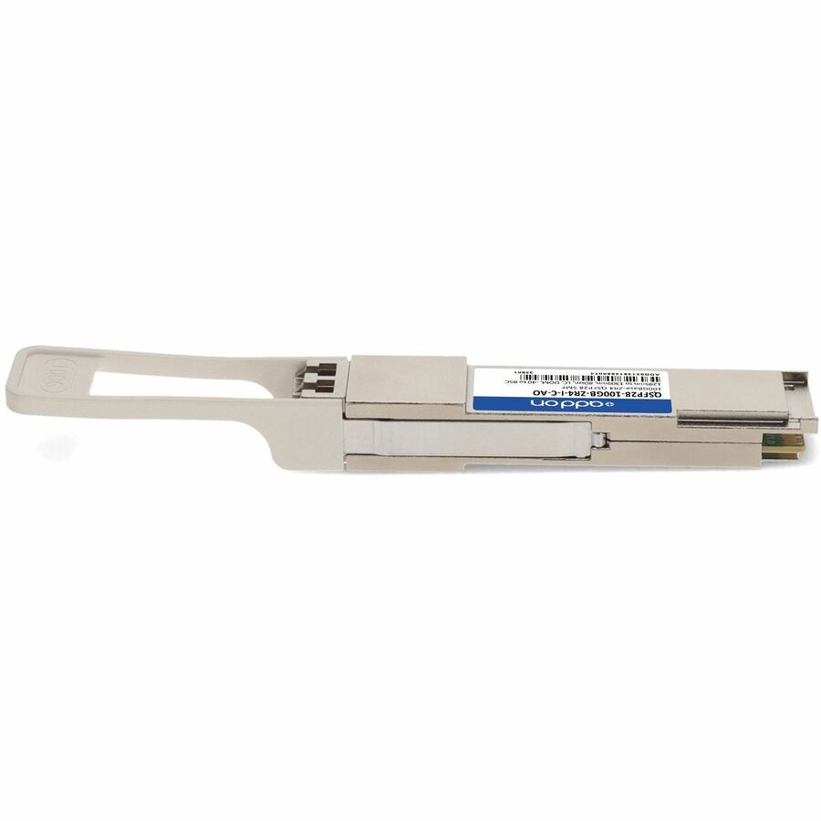 AddOn Cisco® Compatible TAA 100GBase-ZR4 QSFP28 Transceiver (SMF, 1295nm to 1309nm, 80km, LC, DOM, -40 to 85C)