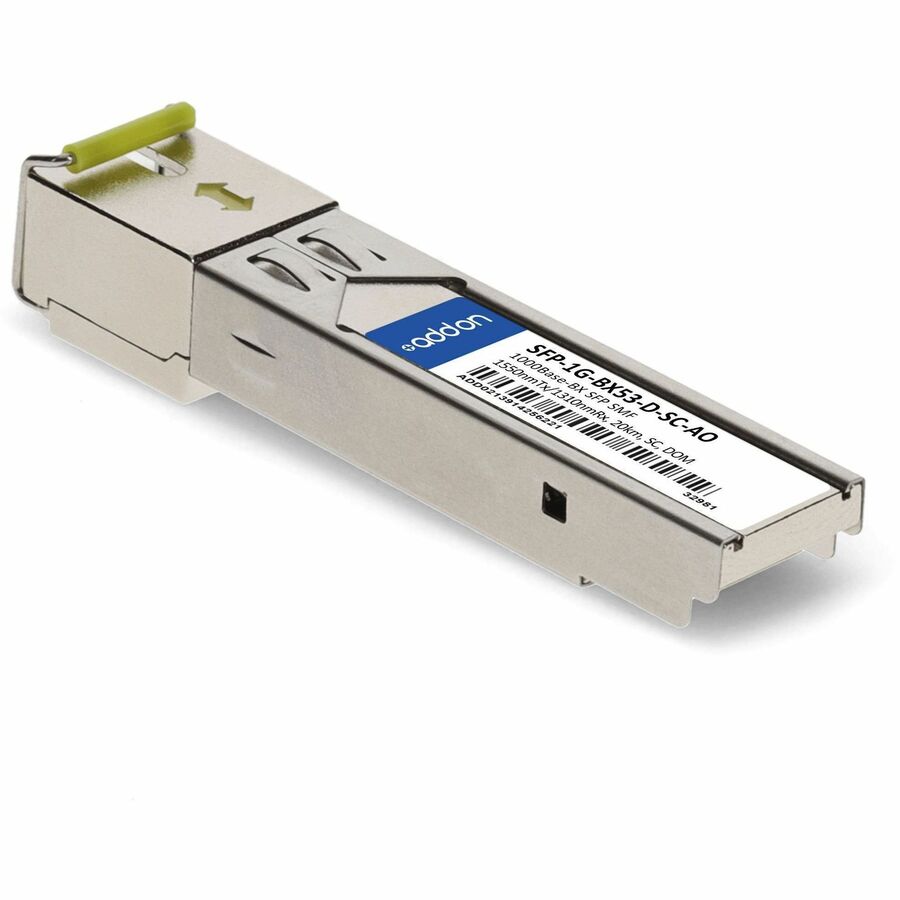 MSA TAA COMP XCVR 20KM SFP