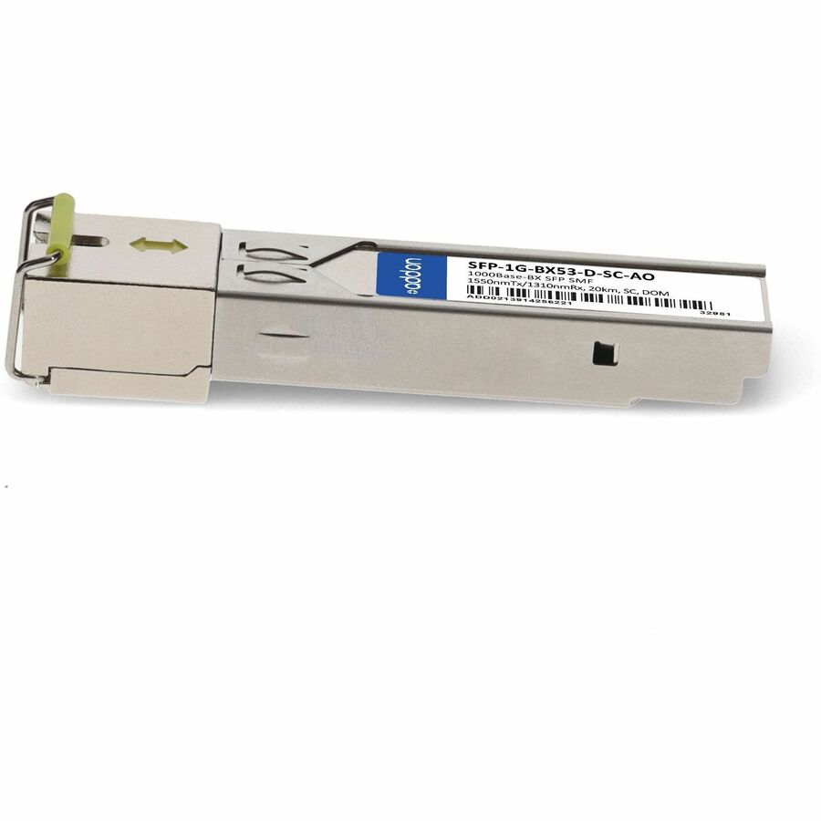 MSA TAA COMP XCVR 20KM SFP