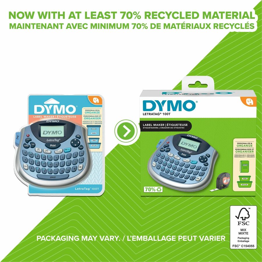 Dymo LetraTag 100T Label Maker