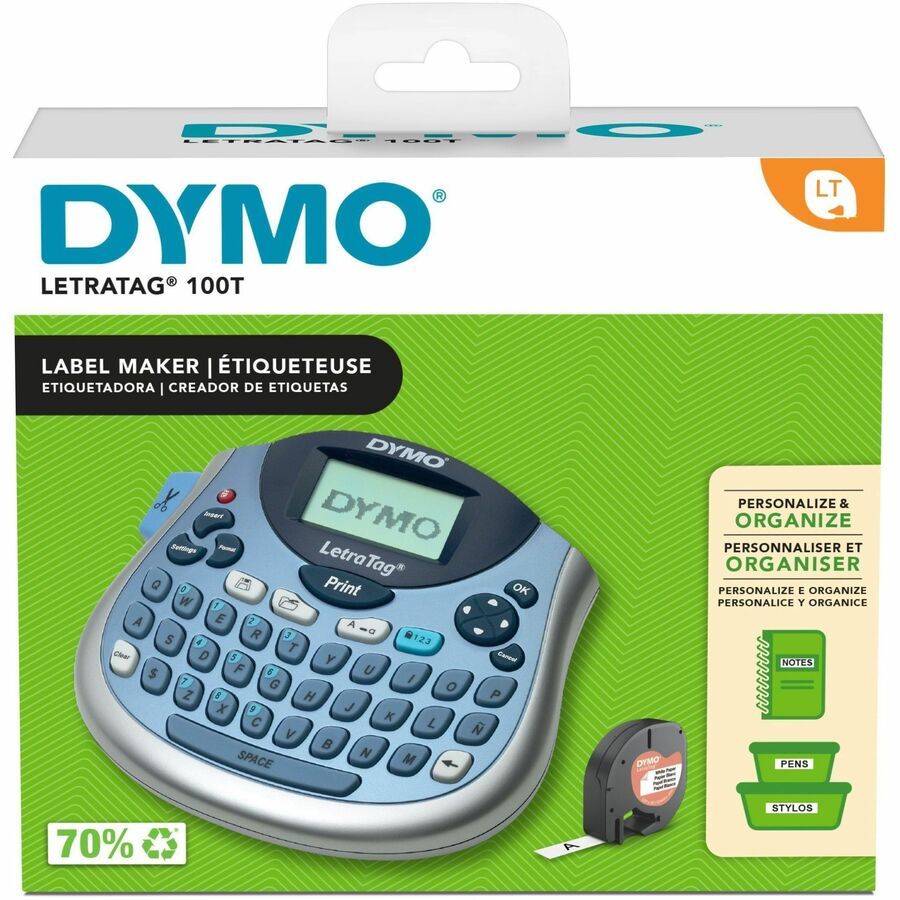 Dymo LetraTag 100T Label Maker