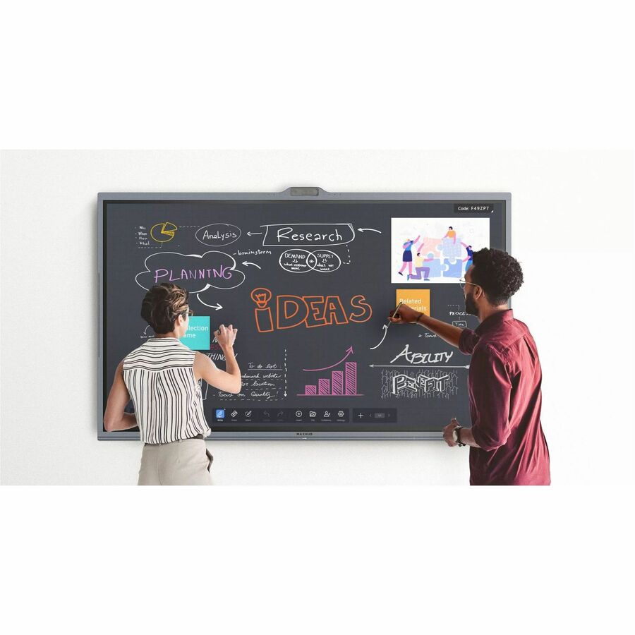 MaxHub V6 ViewPro V8630 Collaboration Display