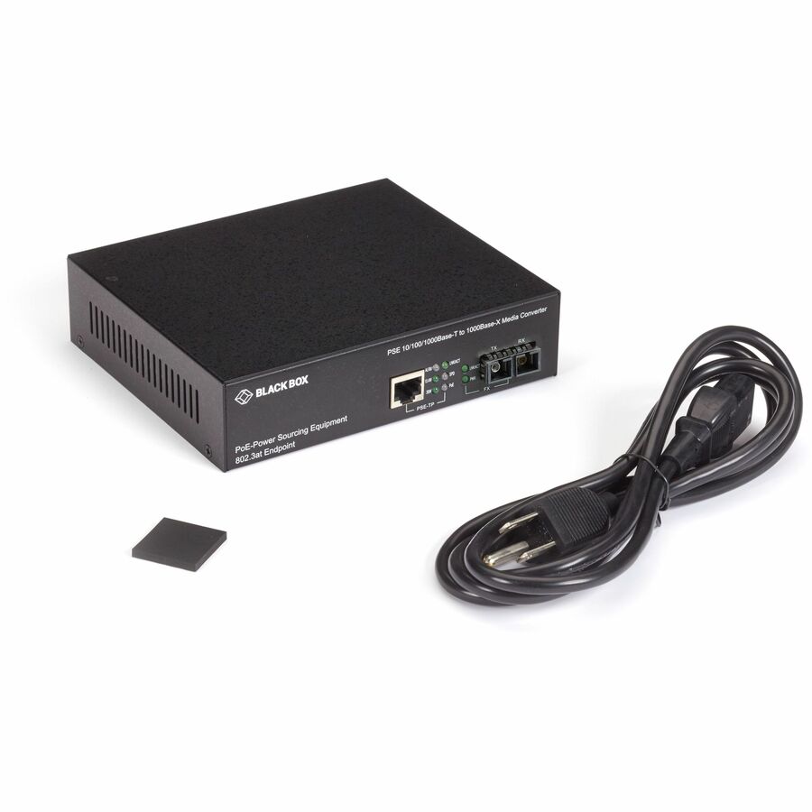 Black Box LPS500 Transceiver/Media Converter