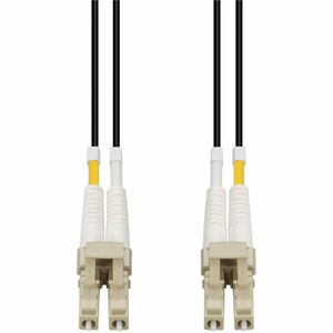 50M LC M/M BLACK OM2 DUPLEX