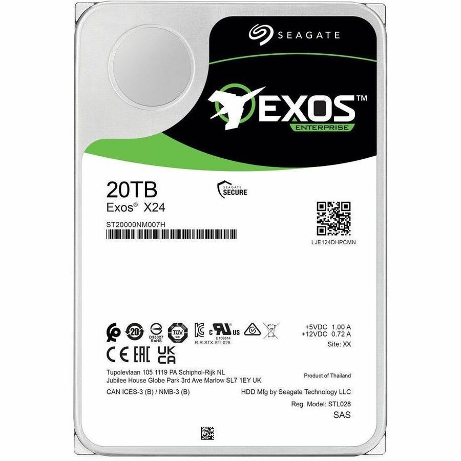 Seagate Exos X24 20TB SAS