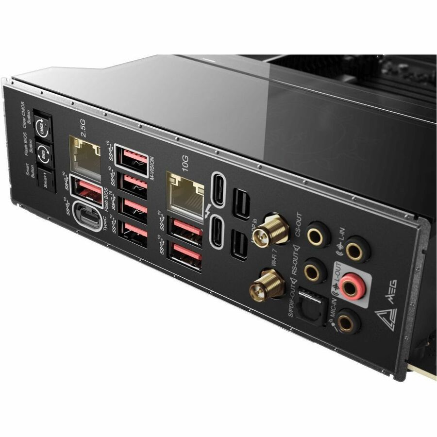 MSI MEG Z790 GODLIKE MAX Gaming Desktop Motherboard - Intel Z790 Chipset - Socket LGA-1700 - Extended ATX