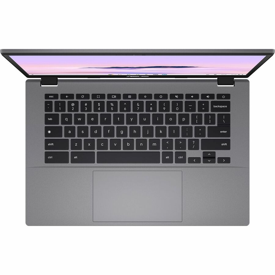 Asus Chromebook Plus CX34 CX3402CBA-GE566-GR 14" Chromebook - Full HD - Intel Core i5 12th Gen i5-1235U - 16 GB - 256 GB Flash Memory - Rocky Gray