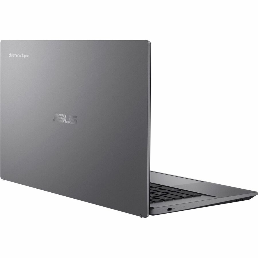 Asus Chromebook Plus CX34 CX3402CBA-GE566-GR 14" Chromebook - Full HD - Intel Core i5 12th Gen i5-1235U - 16 GB - 256 GB Flash Memory - Rocky Gray