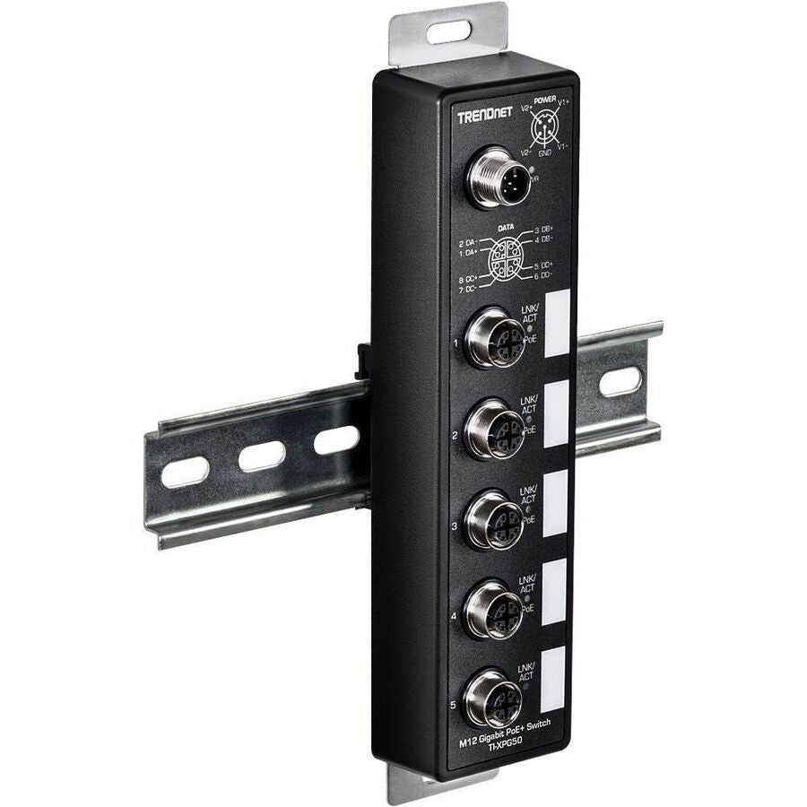 5-PORT INDUSTRIAL SWITCH