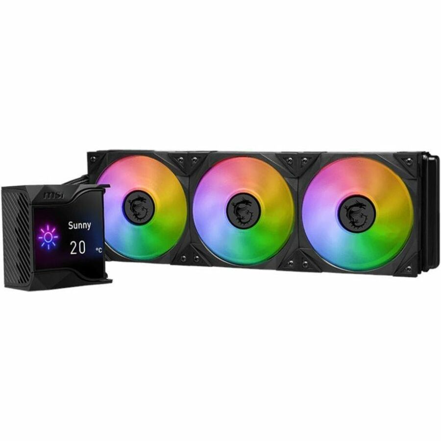 MSI MPG CORELIQUID D360 Cooling Fan/Radiator/Water Block/Pump