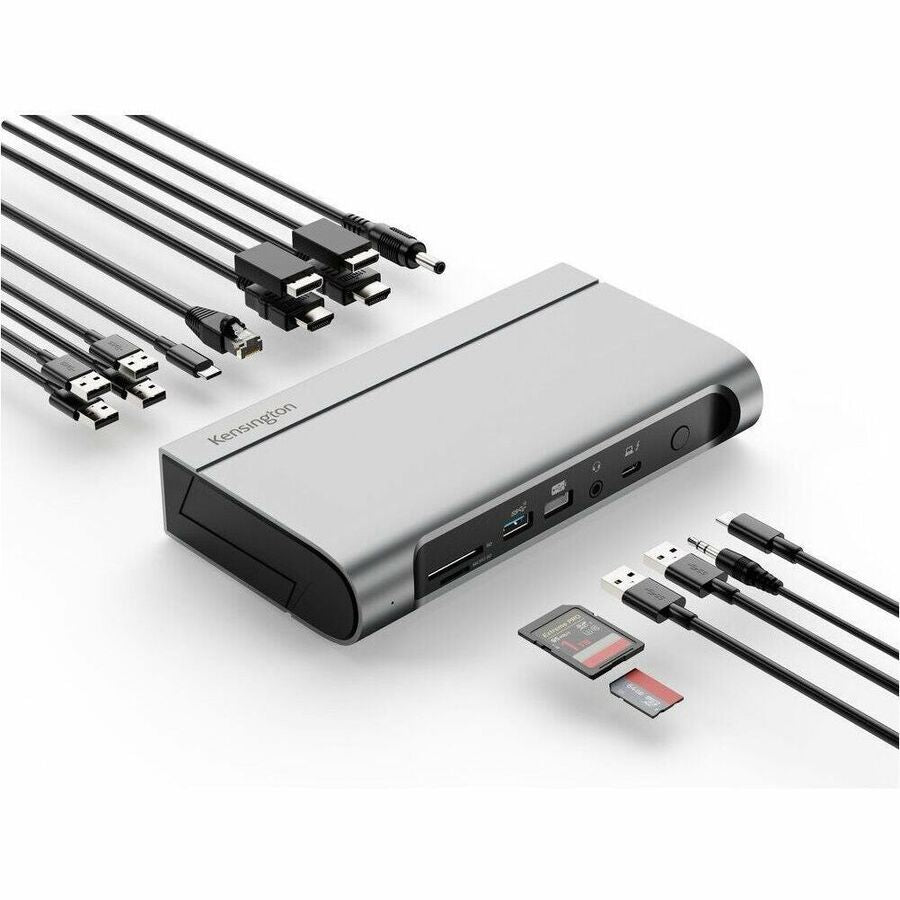 Kensington SD5800T Thunderbolt 4 and USB4 Quad Video Docking Station