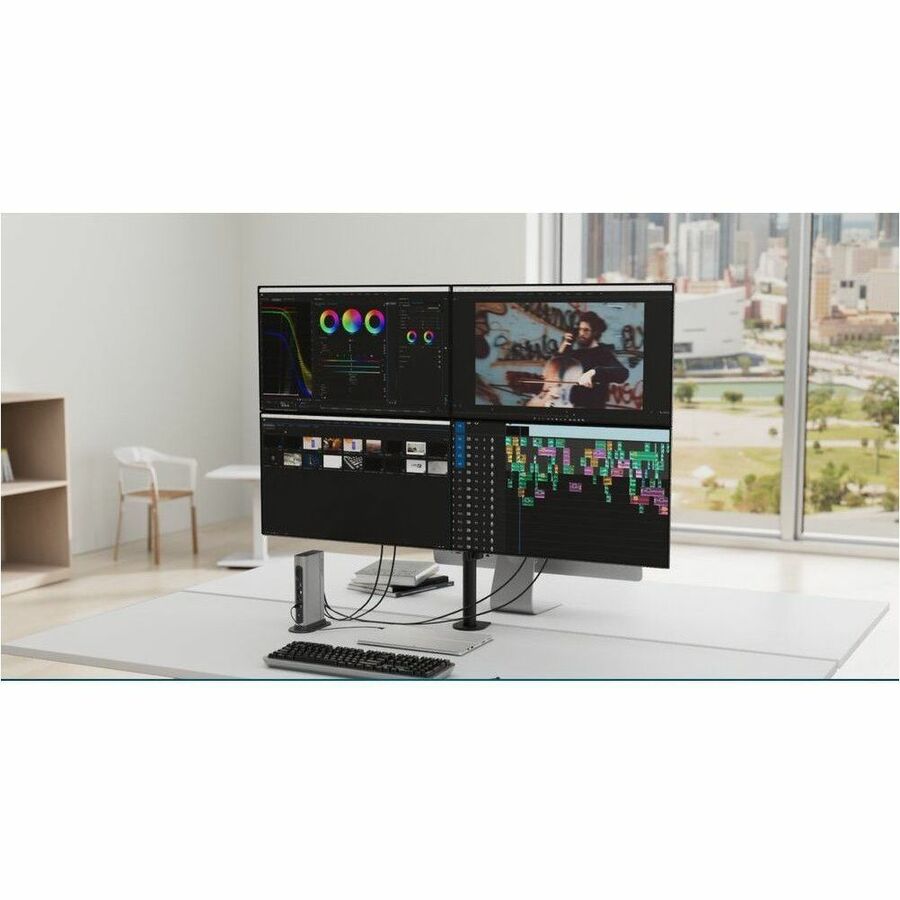 Kensington SD5800T Thunderbolt 4 and USB4 Quad Video Docking Station