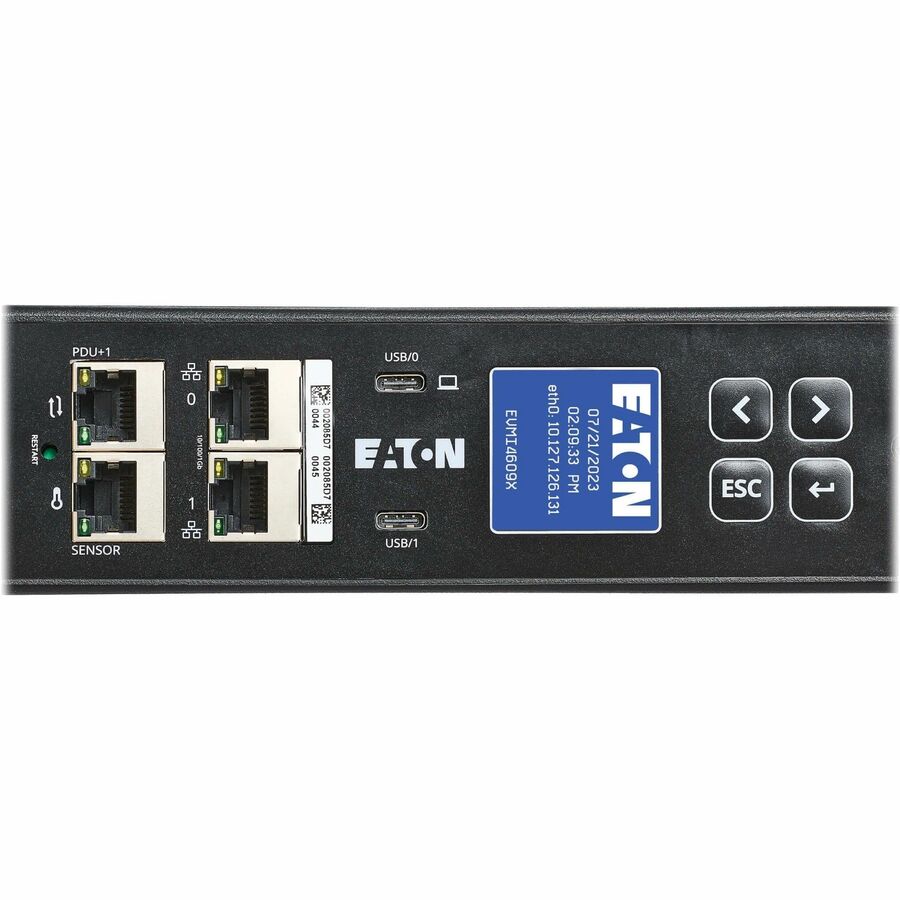 PDU G4 MI 0U 460P9W 24xC13,18x