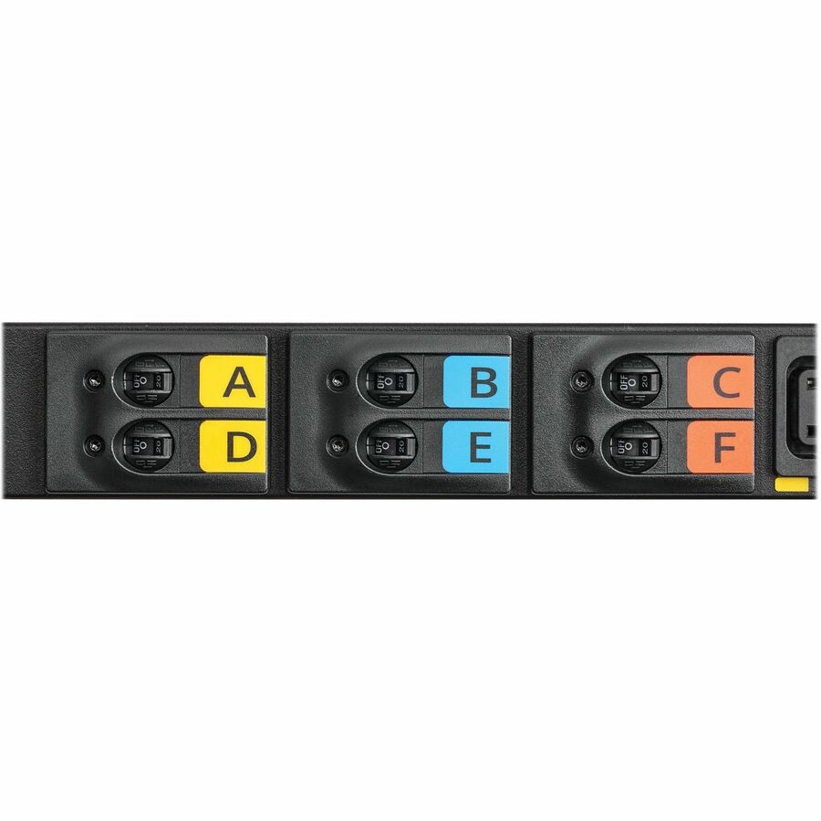 Eaton 3-Phase Managed Rack PDU G4, 240/415V, 48 Outlets, 24A/32A, 17.3kW, 532P6W Input, 10 ft. Cord, 0U Vertical, TAA