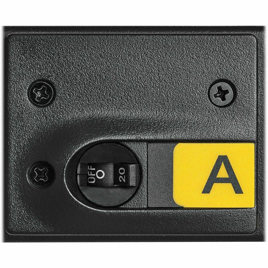 Eaton 3-Phase Managed Rack PDU G4, 208V, 42 Outlets, 40A, 14.4kW, CS8365 Input, 10 ft. Cord, 0U Vertical