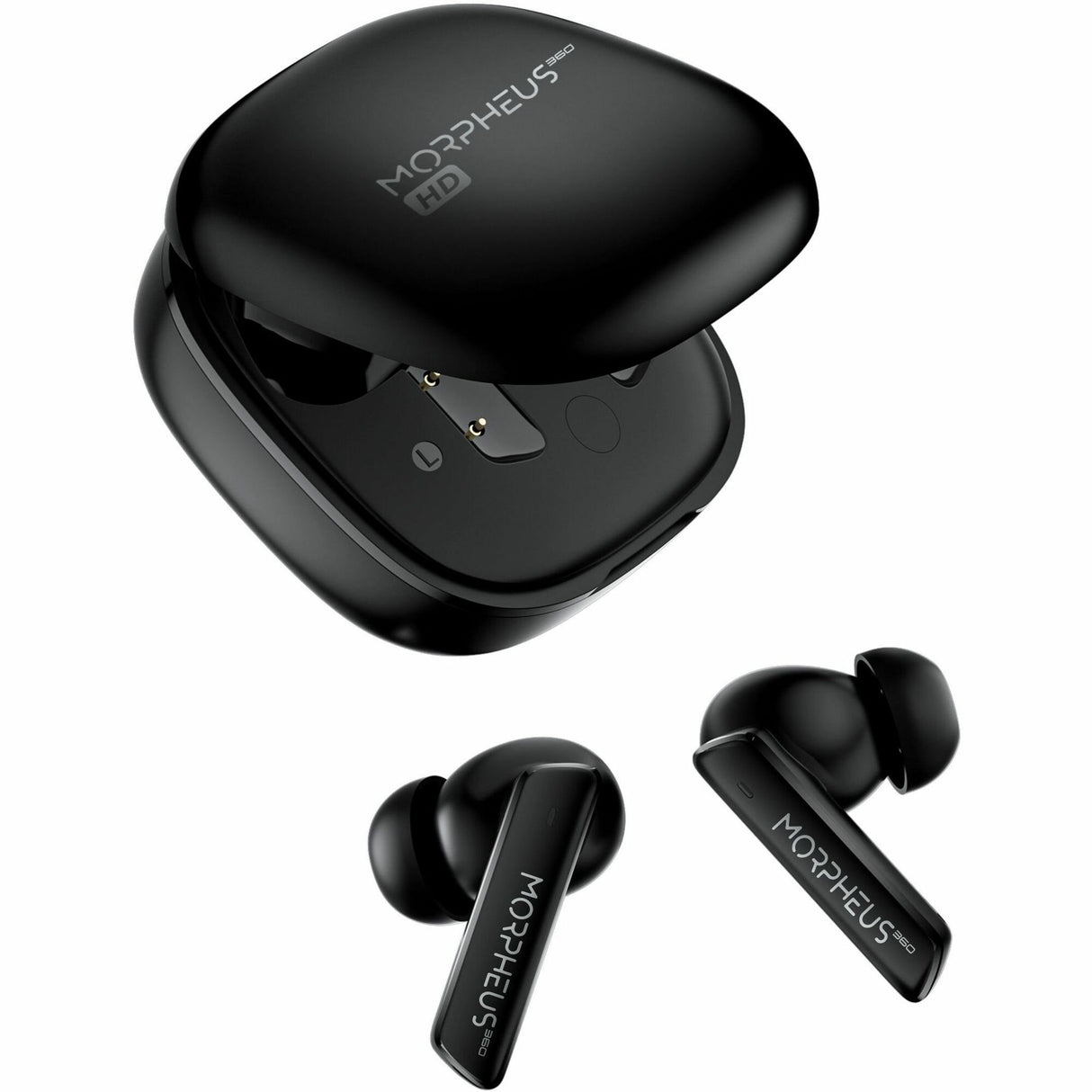 Morpheus 360 Pulse ANC Hybrid Wireless Noise Cancelling Earbuds TW7850HD - Hi-Res Audio - 6 Mems Microphones - 40H Playtime