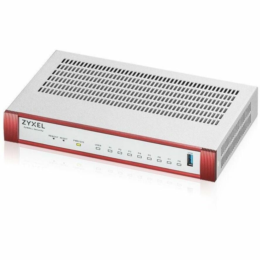 ZYXEL ZyWALL USG FLEX 100HP Network Security/Firewall Appliance