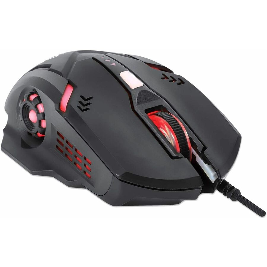 Manhattan Wired Optical LED Gaming Mouse
