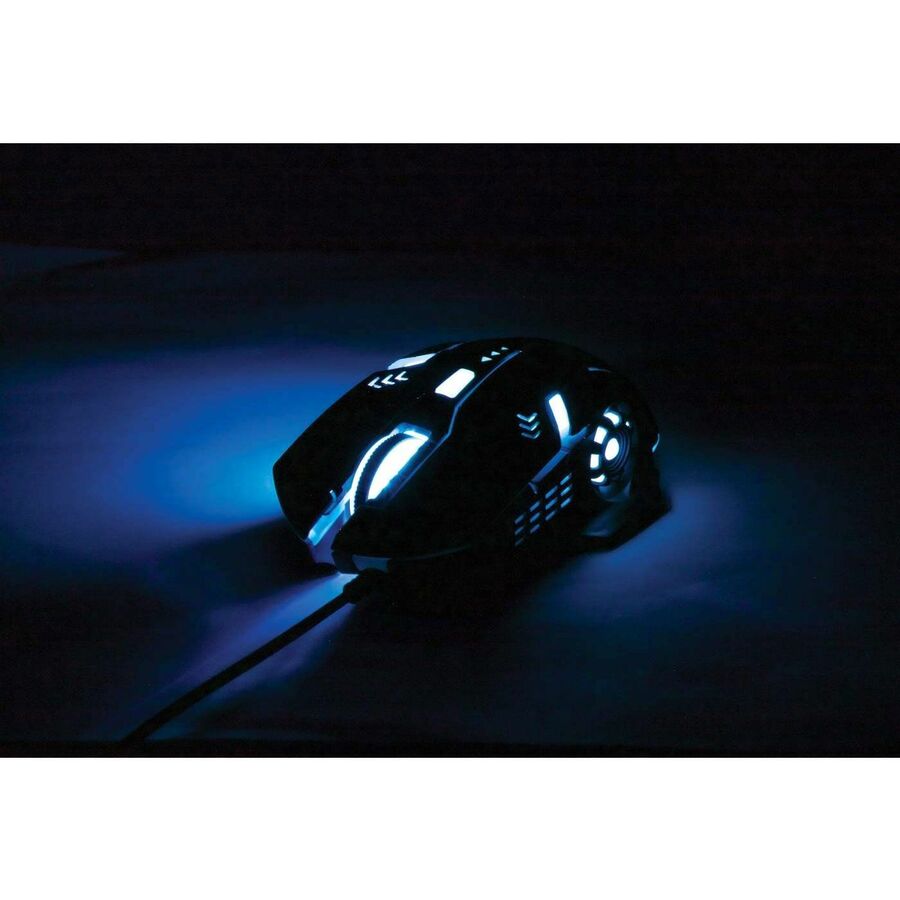 Manhattan Wired Optical LED Gaming Mouse