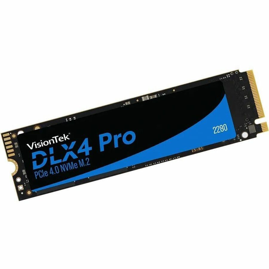 VisionTek DLX4 Pro 512 GB Solid State Drive - M.2 2280 Internal - PCI Express NVMe (PCI Express NVMe 4.0 x4)