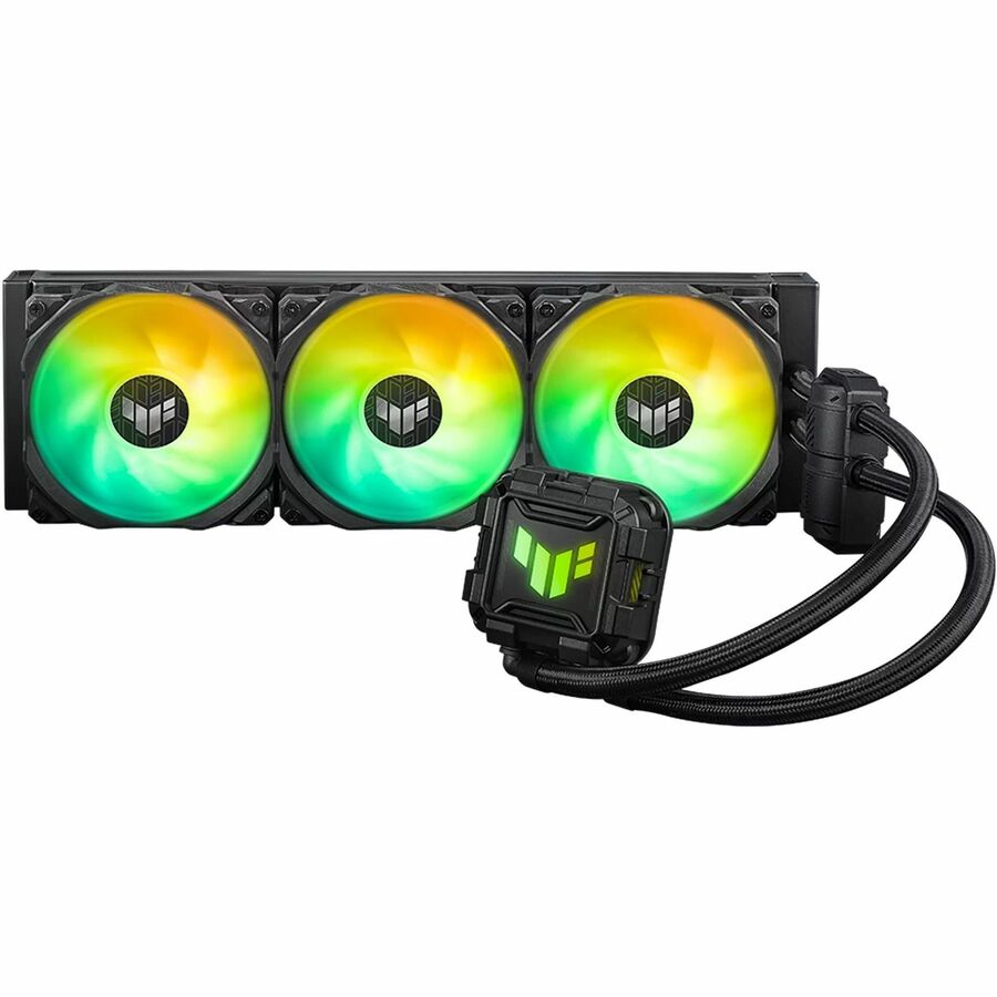 TUF Gaming LC II 360 ARGB Cooling Fan/Radiator/Water Block - 1 Pack