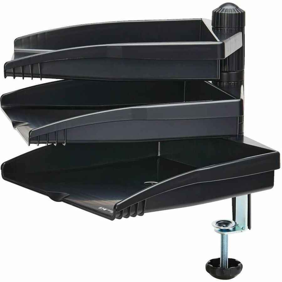 3-TRAY DOCUMENT HOLDER WITH