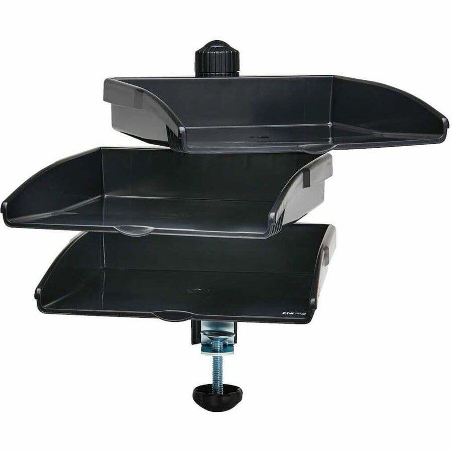 3-TRAY DOCUMENT HOLDER WITH