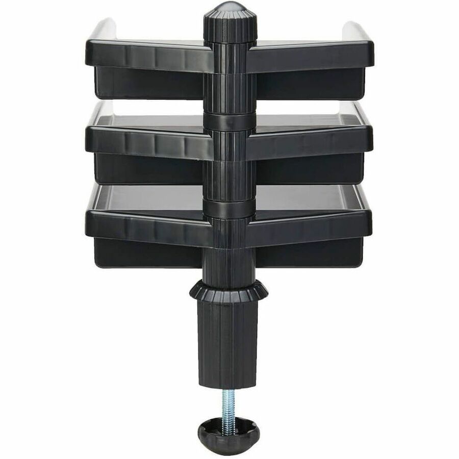 3-TRAY DOCUMENT HOLDER WITH