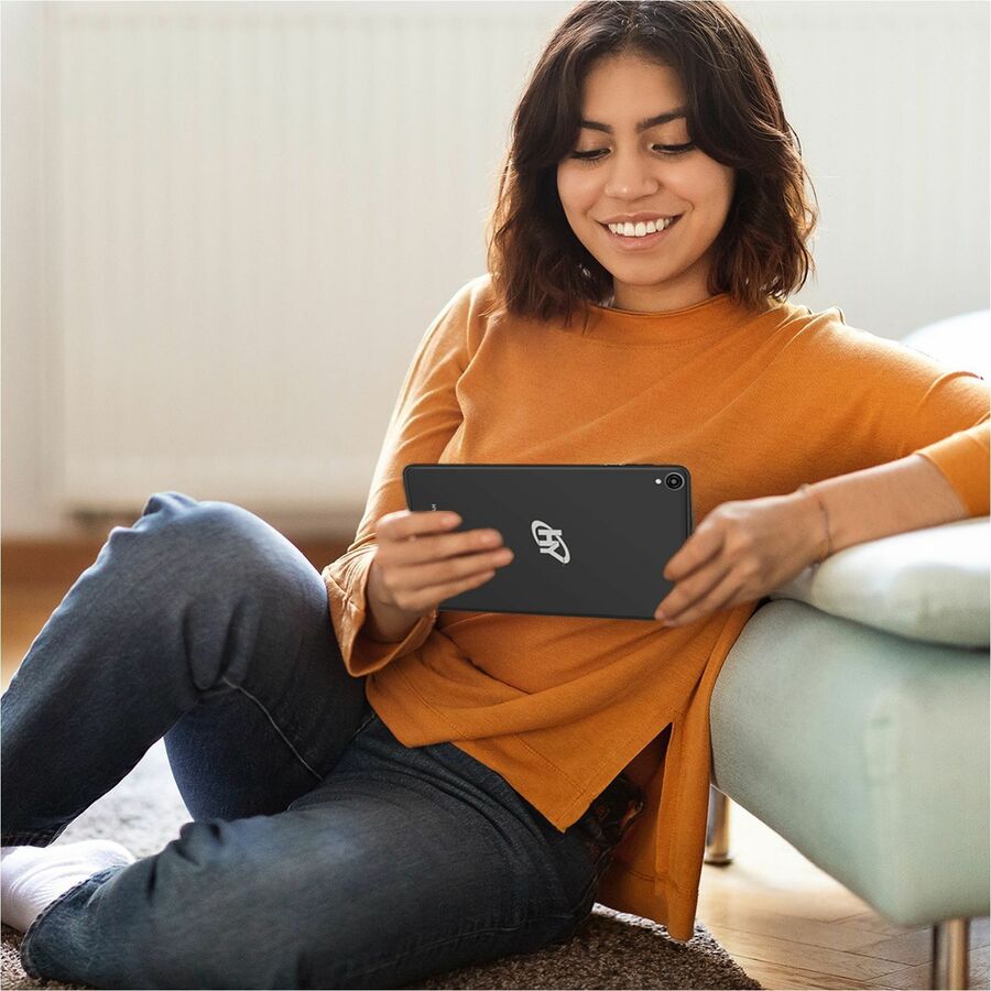 Hyundai HyTab Plus 8WB3 Tablet - 8" HD - Allwinner A523 - 4 GB - 64 GB SSD - Android 13 - Black