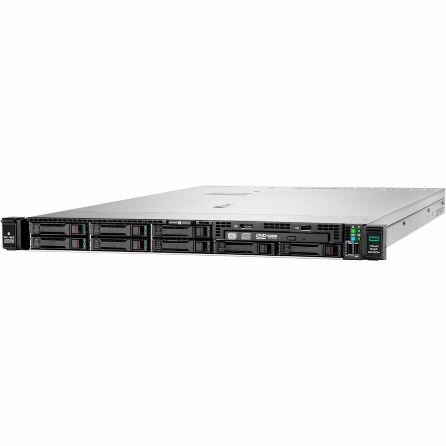 HPE SMART CHOICE ProLiant DL360 G10 Plus 1U Rack Server - 1 x Intel Xeon Silver 4310 2.1 GHz - 32 GB RAM - NVMe Controller