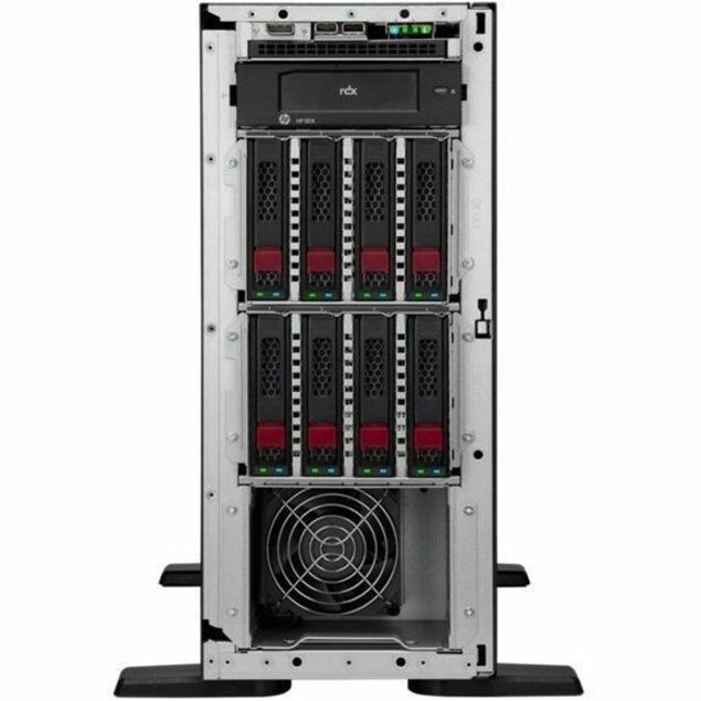 HPE SMART CHOICE ProLiant ML110 G11 4.5U Tower Server - 1 x Intel Xeon Silver 4410Y 2 GHz - 32 GB RAM - 960 GB SSD - (2 x 480GB) SSD Configuration - Serial ATA, Serial Attached SCSI (SAS) Controller