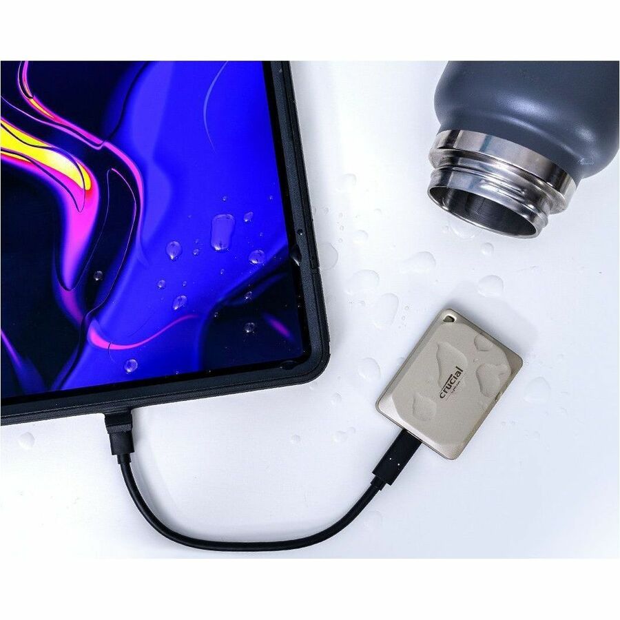 Crucial X9 Pro for Mac 4TB