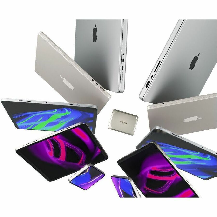 Crucial X9 Pro for Mac 4TB