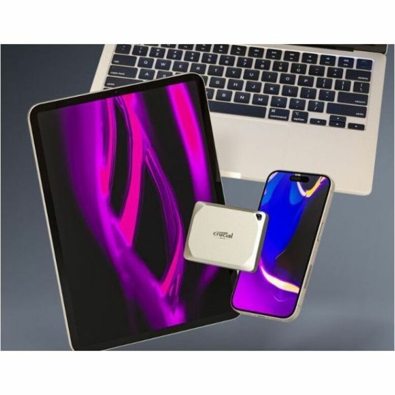 Crucial X9 Pro for Mac 4TB