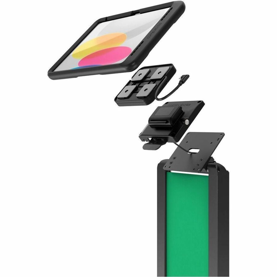 Compulocks iPad 10.9" 10th Gen PowerMove Brandable Floor Stand