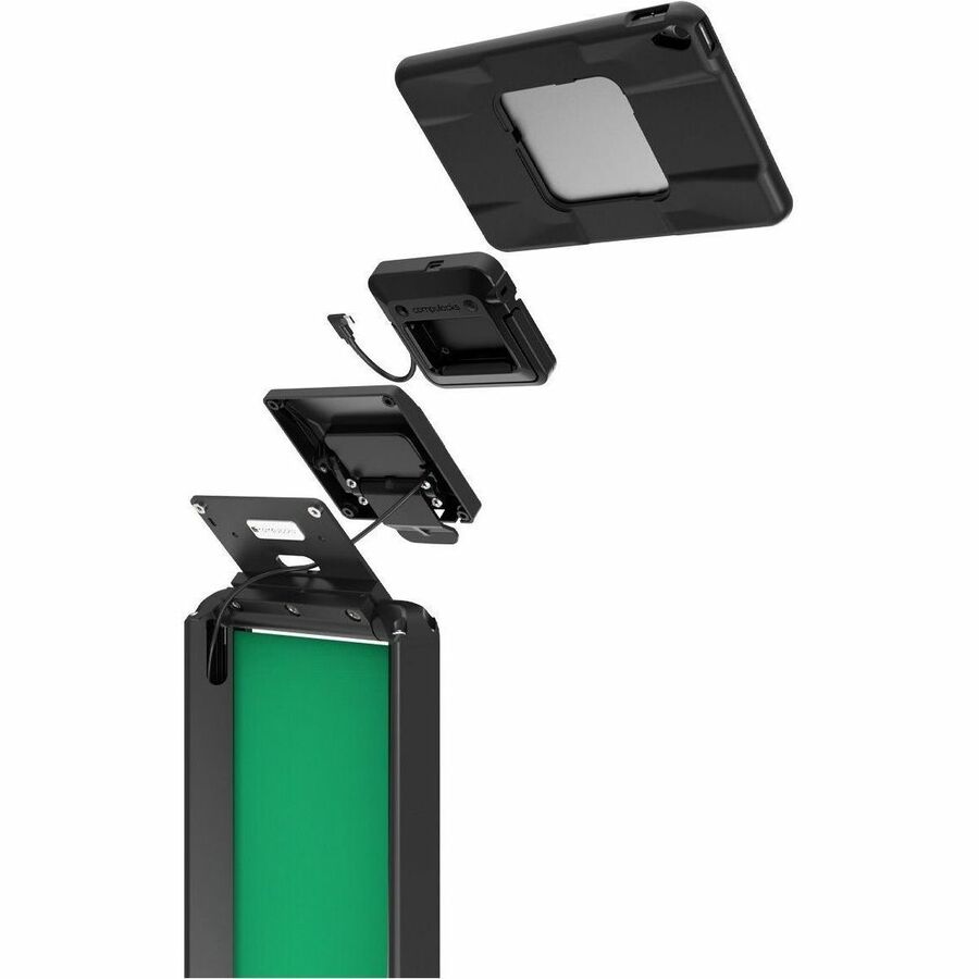 Compulocks iPad 10.9" 10th Gen PowerMove Brandable Floor Stand
