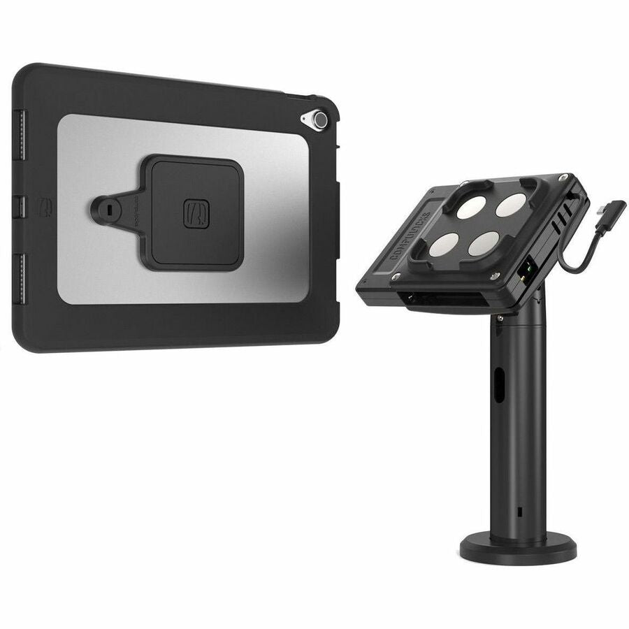 Compulocks Universal Tablet Magnetic Tilting Stand 8" Plus Hub Black