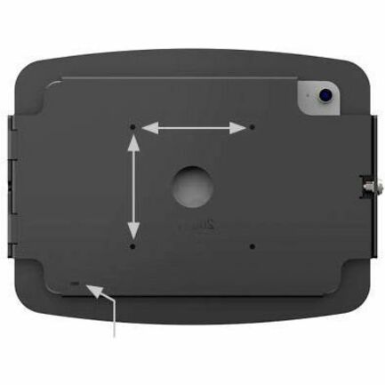 Compulocks Mounting Enclosure for Tablet, Hub - Black