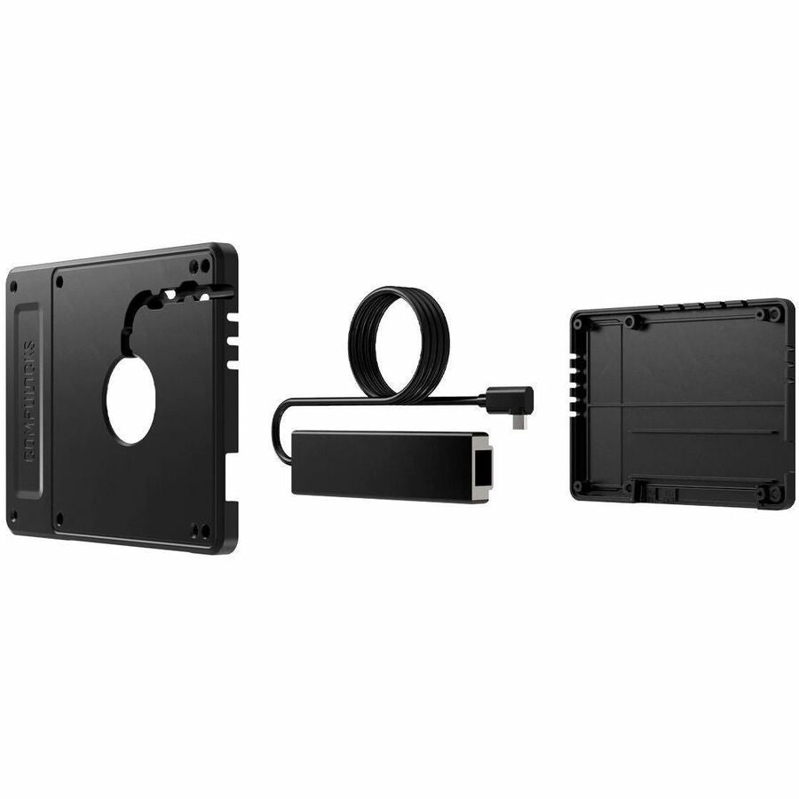 Compulocks Mounting Enclosure for Tablet, Hub - Black