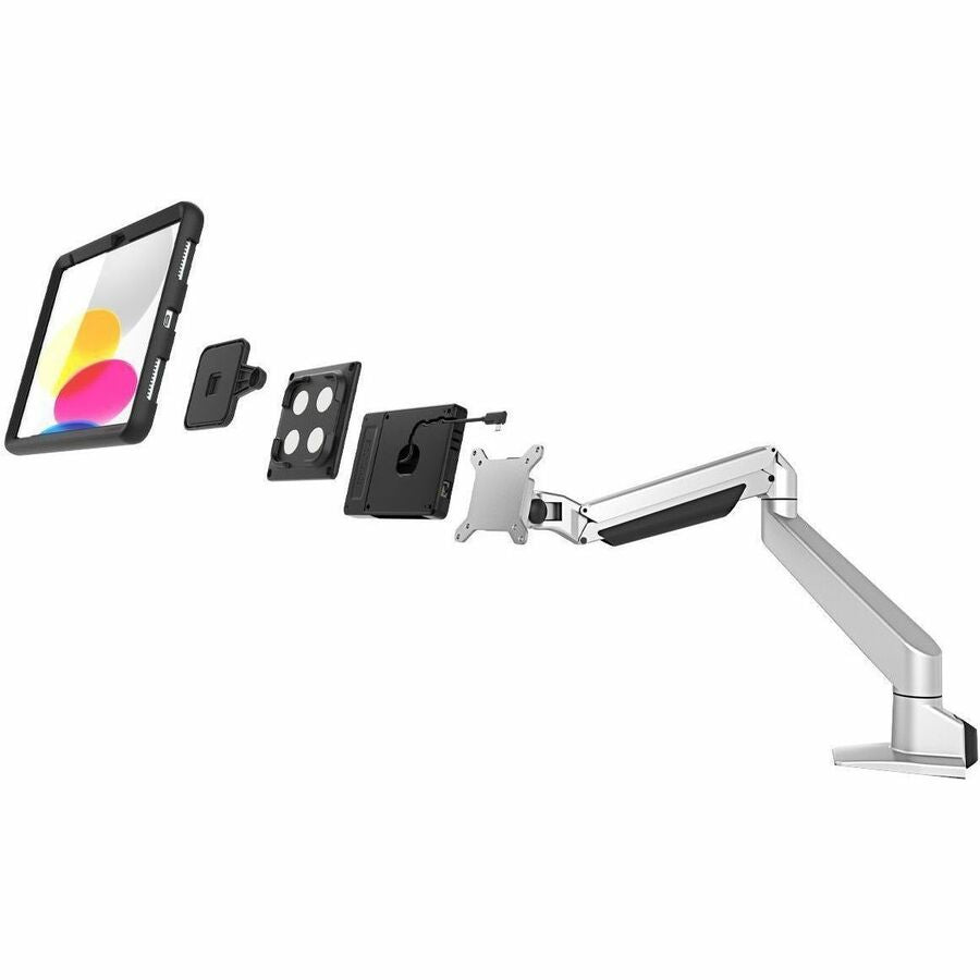 Compulocks Mounting Arm for Tablet, Enclosure - Black